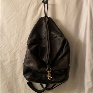 Leather Backpack